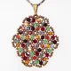 Symphony - Priscilla Oval-Bronze Chain - 2